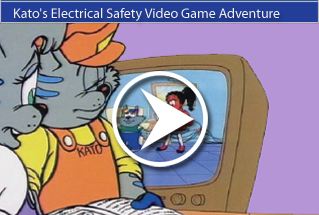 Kato's Electrical Safety Video Game Adventure