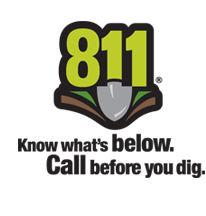 Call 811 Before You Dig